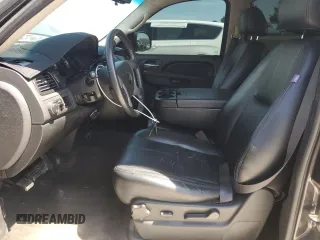 2011 Chevrolet Tahoe LS with VIN 1GNSCAE09BR139659, listed as a Copart auction lot 52492505 with 97,365 mi miles and Salvage title. Bid and sale history available at DreamBid. Image 7.