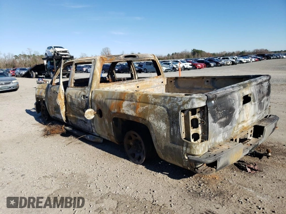 2014 Chevrolet Silverado 1500 Work Truck with VIN 3GCUKPEC5EG295879, listed as a Copart auction lot 71773154 with 0 mi miles and Salvage Title. Bid and sale history available at carsss.com. Image 2.