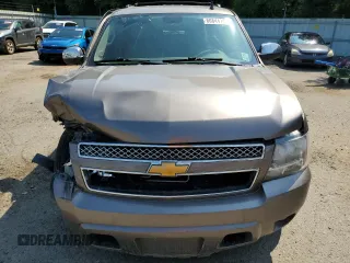 2013 Chevrolet Suburban LT with VIN 1GNSCJE07DR104489, listed as a Copart auction lot 60844784 with 185,420 mi miles and Salvage Title. Bid and sale history available at carsss.com. Image 5.