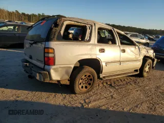 2004 Chevrolet Tahoe LS with VIN 1GNEK13Z54R113046, listed as a Copart auction lot 83532324 with 0 mi miles and Salvage Title. Bid and sale history available at carsss.com. Image 3.