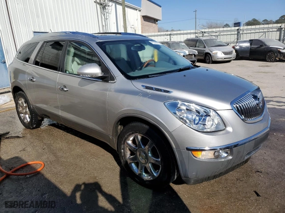 2008 Buick Enclave CXL with VIN 5GAER23718J252198, listed as a Copart auction lot 47239445 with 177,039 mi miles and Salvage Title. Bid and sale history available at carsss.com. Image 4.