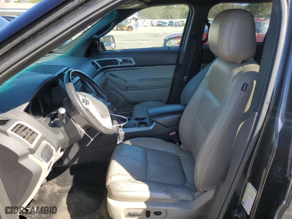 2013 Ford Explorer XLT with VIN 1FM5K7D85DGA06667, listed as a Copart auction lot 49291355 with 135,651 mi miles and Salvage Title. Bid and sale history available at carsss.com. Image 7.