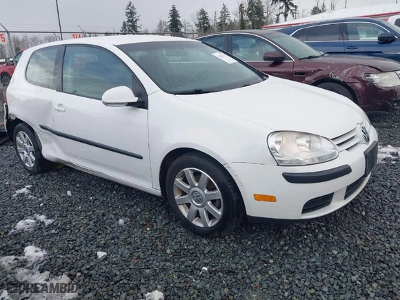 2008 Volkswagen Rabbit S with VIN WVWBA71K48W285759, listed as a IAAI auction lot 41454173 with 137,324 mi miles. Bid and sale history available at carsss.com. Image 1.