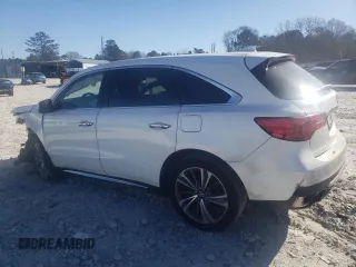 2019 Acura MDX Technology z VIN 5J8YD3H53KL007200, wystawiony jako Copart lot #86356664 z przebiegiem 152 880 mil mil oraz Szkoda całkowita • Salvage title. Historia ofert i sprzedaży dostępna na DreamBid. Obrazek 2.