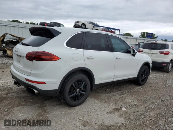 2016 Porsche Cayenne with VIN WP1AA2A27GKA12074, listed as a Copart auction lot 57885345 with 158,777 mi miles and Salvage title. Bid and sale history available at DreamBid. Image 3.