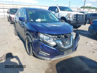 2017 Nissan Rogue SV with VIN JN8AT2MT1HW130104, listed as a IAAI auction lot 42194412 with 98,958 mi miles and . Bid and sale history available at DreamBid. Image 6.