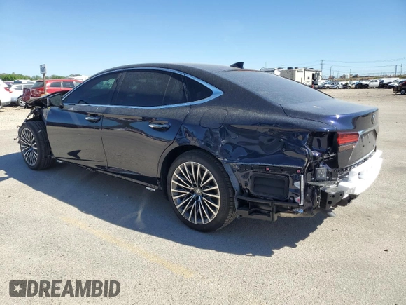 2024 Lexus LS z VIN JTHGYLGF6R5002854, wystawiony jako Copart lot #55295084 z przebiegiem 9 179 mil mil oraz Szkoda całkowita • Salvage title. Historia ofert i sprzedaży dostępna na DreamBid. Obrazek 2.