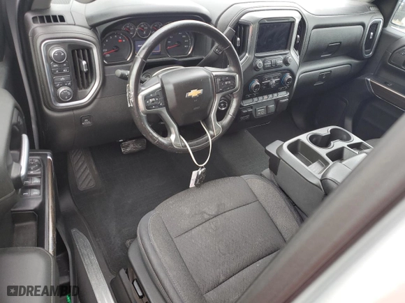 2019 Chevrolet Silverado 1500 LT with VIN 1GCRYDEK2KZ266913, listed as a Copart auction lot 75515844 with 79,676 mi miles and Non Repairable. Bid and sale history available at carsss.com. Image 8.
