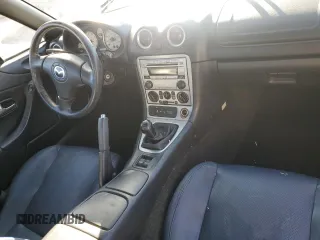 2004 Mazda MX-5 Miata LS with VIN JM1NB353640402308, listed as a Copart auction lot 84568244 with 50,287 mi miles and Salvage title. Bid and sale history available at DreamBid. Image 8.