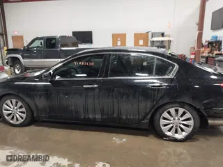 2015 Honda Accord Sedan EX-L with VIN 1HGCR3F89FA031219, listed as a IAAI auction lot 41085130 with 75,684 mi miles. Bid and sale history available at carsss.com. Image 14.