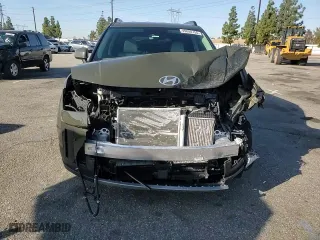 2025 Hyundai Santa Fe SEL with VIN 5NMP24GLXSH089028, listed as a Copart auction lot 49888755 with 6,242 mi miles and Salvage Title. Bid and sale history available at carsss.com. Image 11.