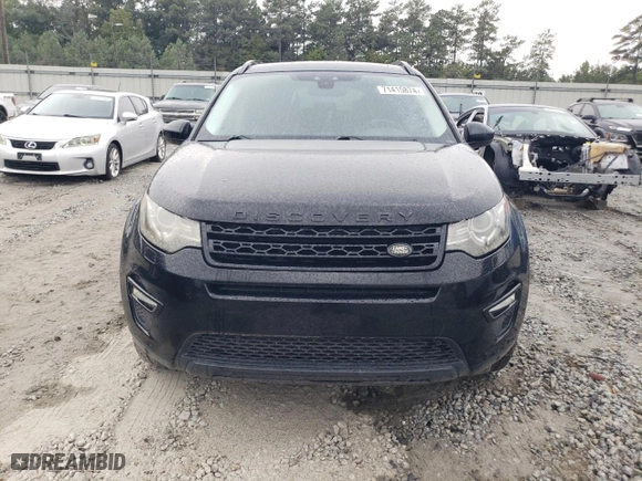 2016 Land Rover Discovery Sport HSE with VIN SALCR2BG9GH554182, listed as a Copart auction lot 71415874 with 152,575 mi miles and Clean Title. Bid and sale history available at carsss.com. Image 5.