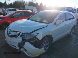2018 Acura RDX with VIN 5J8TB4H37JL024729, listed as a IAAI auction lot 41247986 with 107,456 mi miles. Bid and sale history available at carsss.com. Image 17.