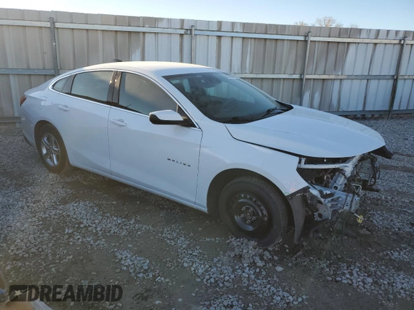 2023 Chevrolet Malibu LS with VIN 1G1ZC5ST4PF181199, listed as a Copart auction lot 81319984 with 47,023 mi miles and Salvage Title. Bid and sale history available at DreamBid. Image 4.