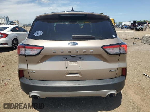 2020 Ford Escape SE Sport Hybrid z VIN 1FMCU9BZ7LUB14362, wystawiony jako Copart lot #57302285 z przebiegiem 103 337 mil mil oraz Szkoda całkowita • Salvage title. Historia ofert i sprzedaży dostępna na DreamBid. Obrazek 6.