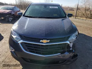 2019 Chevrolet Equinox LT with VIN 3GNAXKEV8KL203750, listed as a Copart auction lot 45648515 with 135,659 mi miles and Salvage Title. Bid and sale history available at carsss.com. Image 5.
