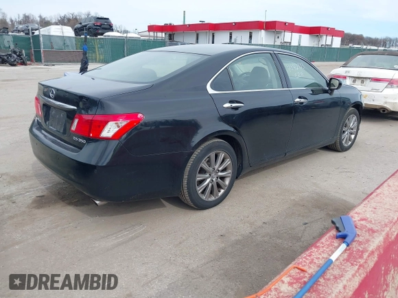 2008 Lexus ES 350 with VIN JTHBJ46G782188192, listed as a IAAI auction lot 41842723 with 277,421 mi miles. Bid and sale history available at carsss.com. Image 4.