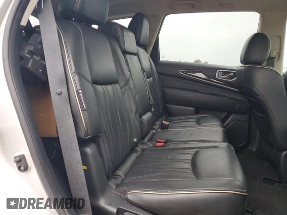 2019 Infiniti QX60 Luxe with VIN 5N1DL0MN3KC550028, listed as a Copart auction lot 58344085 with 84,052 mi miles and Salvage title. Bid and sale history available at DreamBid. Image 11.