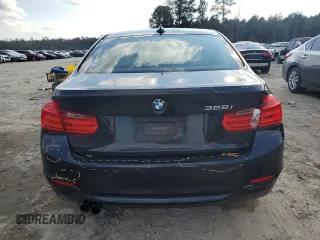 2013 BMW 3 Series 328i with VIN WBA3C1G56DNR49067, listed as a Copart auction lot 44138055 with 133,306 mi miles and Salvage Title. Bid and sale history available at carsss.com. Image 6.
