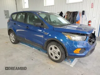 2018 Ford Escape S with VIN 1FMCU0F76JUA07983, listed as a Copart auction lot 53095965 with 168,920 mi miles and Salvage Title. Bid and sale history available at carsss.com. Image 4.