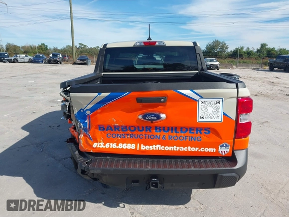 2024 Ford Maverick XLT with VIN 3FTTW8H3XRRB14562, listed as a IAAI auction lot 41235279 with 5,613 mi miles and . Bid and sale history available at DreamBid. Image 16.