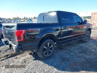 2016 Ford F-150 XLT with VIN 1FTEW1EG3GFC12785, listed as a IAAI auction lot 41415682 with 211,174 mi miles and . Bid and sale history available at DreamBid. Image 4.