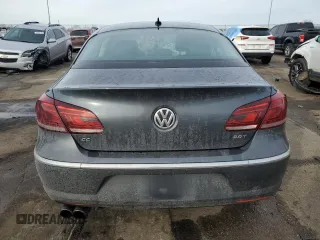2013 Volkswagen CC Sport with VIN WVWBP7AN6DE570603, listed as a Copart auction lot 42858115 with 122,477 mi miles and Salvage Title. Bid and sale history available at carsss.com. Image 6.