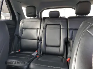 2022 Ford Explorer XLT with VIN 1FMSK8DH2NGB06154, listed as a Copart auction lot 45265545 with 93,803 mi miles and Salvage Title. Bid and sale history available at DreamBid. Image 10.