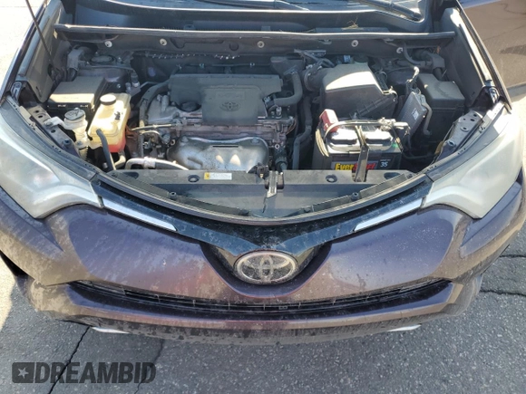 2018 Toyota RAV4 XLE with VIN 2T3WFREVXJW461897, listed as a Copart auction lot 48459355 with 159,479 mi miles and Salvage Title. Bid and sale history available at DreamBid. Image 12.