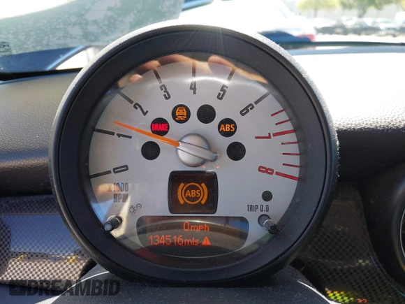 2011 MINI Hardtop S with VIN WMWSV3C5XBTY22399, listed as a IAAI auction lot 41868705 with 134,516 mi miles and . Bid and sale history available at DreamBid. Image 7.