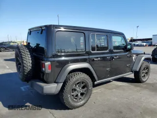 2021 Jeep Wrangler Unlimited Willys with VIN 1C4HJXDGXMW714608, listed as a Copart auction lot 47487375 with 20,260 mi miles and Clean title. Bid and sale history available at DreamBid. Image 3.