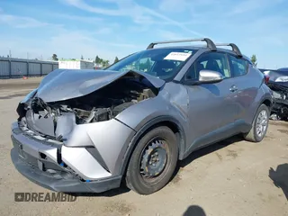 2019 Toyota C-HR XLE with VIN JTNKHMBX9K1044591, listed as a IAAI auction lot 42012934 with 139,858 mi miles and . Bid and sale history available at DreamBid. Image 14.