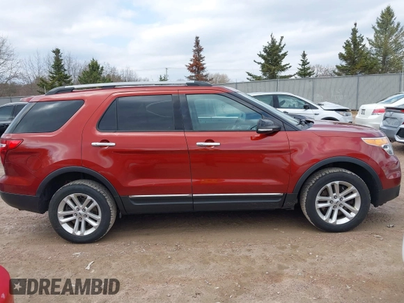2014 Ford Explorer XLT z VIN 1FM5K8D86EGC39500, wystawiony jako IAAI lot #42096826 z przebiegiem 228 282 mil mil oraz . Historia ofert i sprzedaży dostępna na DreamBid. Obrazek 13.