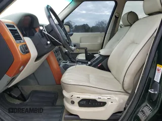 2004 Land Rover Range Rover HSE with VIN SALME11454A156859, listed as a Copart auction lot 44732145 with 129,404 mi miles and Clean Title. Bid and sale history available at carsss.com. Image 7.