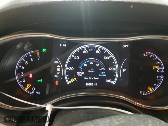 2014 Jeep Grand Cherokee Limited z VIN 1C4RJFBG1EC148908, wystawiony jako Copart lot #54311675 z przebiegiem 90 886 mil mil oraz Szkoda całkowita • Salvage title. Historia ofert i sprzedaży dostępna na DreamBid. Obrazek 9.