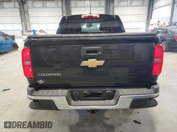 2016 Chevrolet Colorado 4WD WT with VIN 1GCGTBE30G1333615, listed as a Copart auction lot 42420555 with 120,461 mi miles and Salvage Title. Bid and sale history available at carsss.com. Image 6.