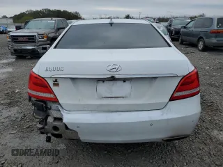 2015 Hyundai Equus Ultimate z VIN KMHGH4JH3FU099414, wystawiony jako Copart lot #83268144 z przebiegiem 133 560 mil mil oraz Szkoda całkowita • Salvage title. Historia ofert i sprzedaży dostępna na DreamBid. Obrazek 6.