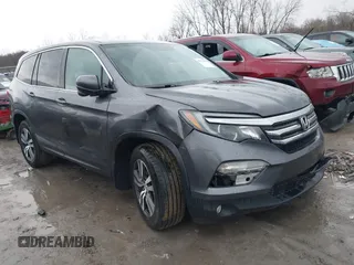 2018 Honda Pilot EX-L with VIN 5FNYF6H54JB018069, listed as a IAAI auction lot 41937306 with 75,824 mi miles. Bid and sale history available at carsss.com. Image 1.