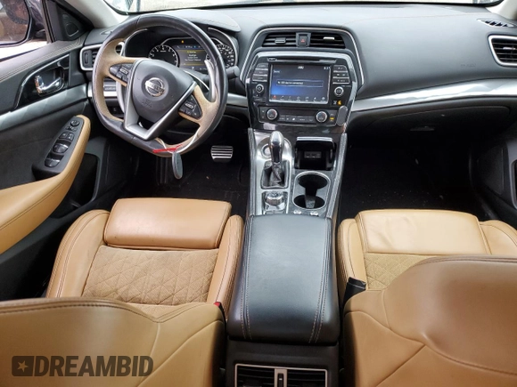 2016 Nissan Maxima SR z VIN 1N4AA6AP6GC441405, wystawiony jako Copart lot #54212365 z przebiegiem 146 223 mil mil oraz Szkoda całkowita • Salvage title. Historia ofert i sprzedaży dostępna na DreamBid. Obrazek 8.