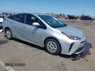 2020 Toyota Prius L Eco with VIN JTDKARFU0L3109212, listed as a IAAI auction lot 42356801 with 81,478 mi miles and . Bid and sale history available at DreamBid. Image 1.