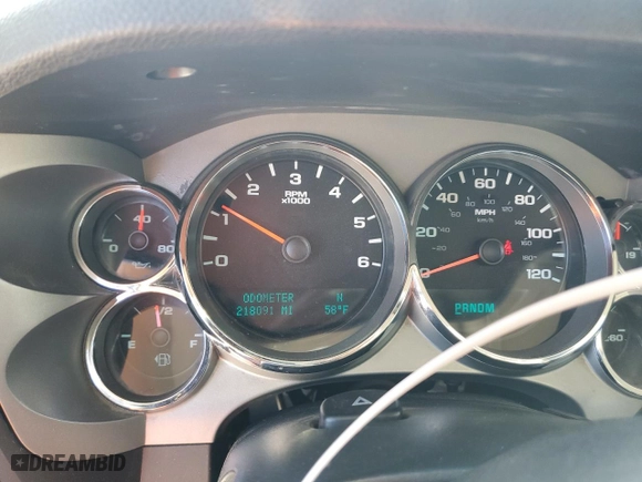 2011 GMC Sierra 1500 SLE with VIN 3GTP1VE08BG305097, listed as a Copart auction lot 45459565 with 218,091 mi miles and Salvage Title. Bid and sale history available at carsss.com. Image 9.