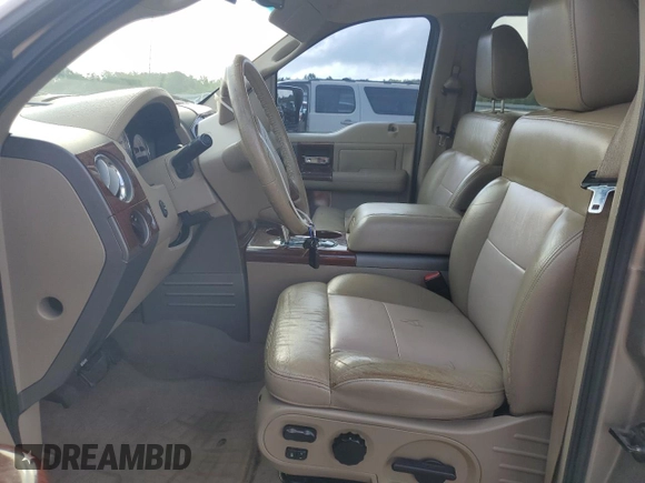 2005 Ford F-150 XLT with VIN 1FTPW14535FA79239, listed as a Copart auction lot 64672615 with 230,010 mi miles and Clean title. Bid and sale history available at DreamBid. Image 7.