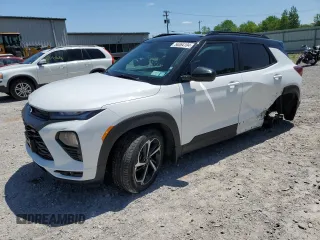 2021 Chevrolet TrailBlazer RS with VIN KL79MUSL8MB146163, listed as a Copart auction lot 56364104 with 48,667 mi miles and . Bid and sale history available at DreamBid. Image 1.