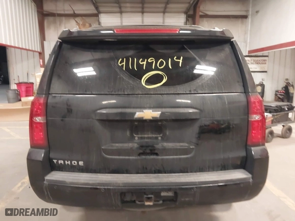 2017 Chevrolet Tahoe LS with VIN 1GNSCAKC2HR395732, listed as a IAAI auction lot 41149014 with 133,727 mi miles. Bid and sale history available at carsss.com. Image 16.