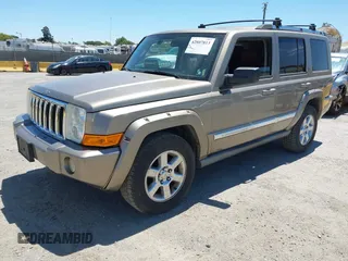 2006 Jeep Commander Limited with VIN 1J8HG58206C283095, listed as a IAAI auction lot 42807813 with 163,508 mi miles and . Bid and sale history available at DreamBid. Image 2.