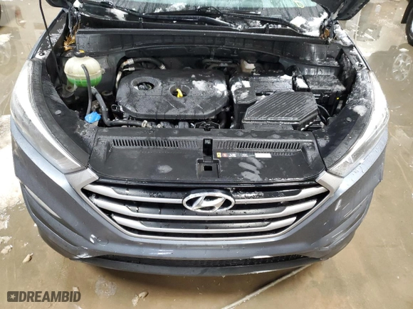 2017 Hyundai Tucson SE Plus with VIN KM8J33A42HU253450, listed as a Copart auction lot 49821415 with 84,311 mi miles and Salvage Title. Bid and sale history available at carsss.com. Image 11.
