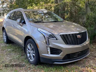 2022 Cadillac XT5 FWD Premium Luxury z VIN 1GYKNCRS6NZ164687, wystawiony jako Copart lot #46855565 z przebiegiem 2 mil mil oraz Szkoda całkowita • Salvage title. Historia ofert i sprzedaży dostępna na DreamBid. Obrazek 1.