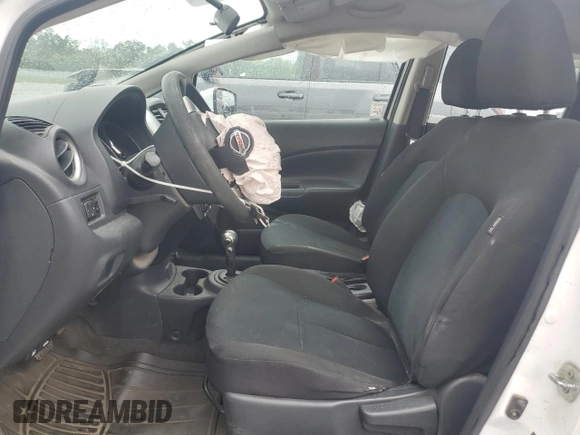 2017 Nissan Note SV with VIN 3N1CE2CP5HL355721, listed as a Copart auction lot 56641275 with 102,214 mi miles and Clean title. Bid and sale history available at DreamBid. Image 7.