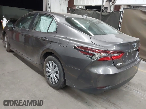 2021 Toyota Camry Hybrid LE with VIN 4T1C31AK7MU559730, listed as a IAAI auction lot 41851492 with 47,356 mi miles. Bid and sale history available at carsss.com. Image 3.