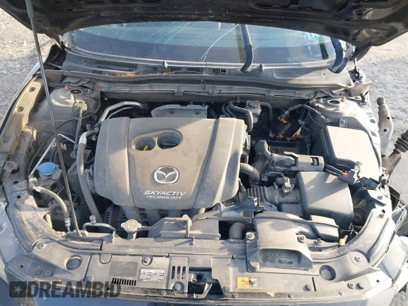 2015 Mazda 3 i SV with VIN JM1BM1T74F1246158, listed as a IAAI auction lot 41587923 with 147,001 mi miles. Bid and sale history available at carsss.com. Image 10.